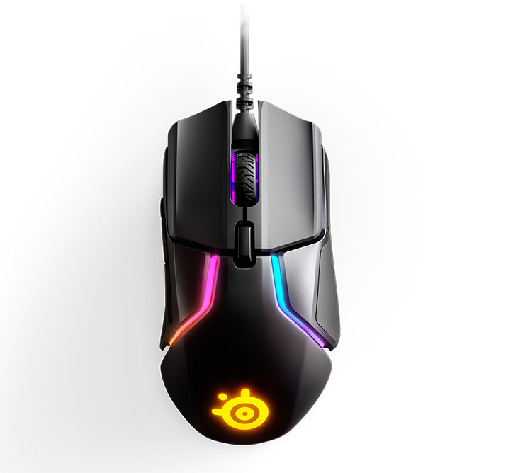 steelseries rival 600